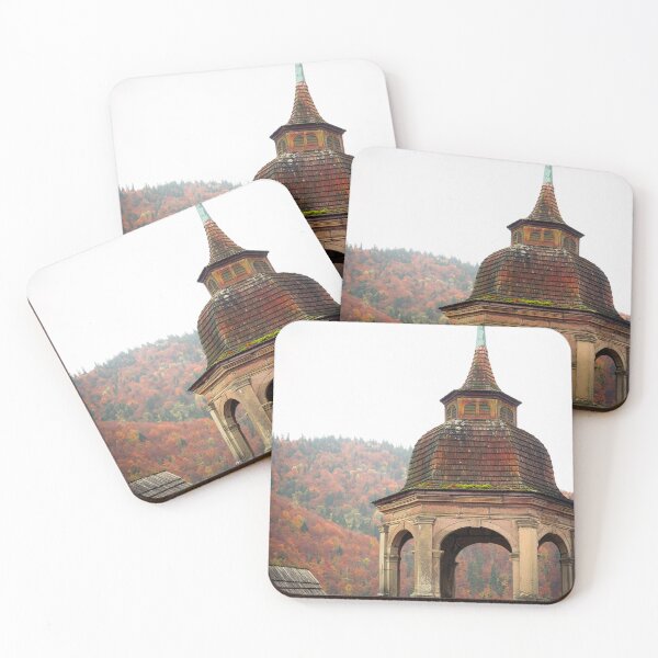 Item preview, Autumn Serenity — Pavilion of Orava Castle, Slovakia designed and sold by alicjamiekina.