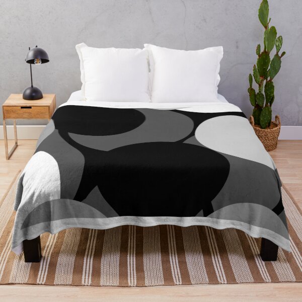 Item preview, BLACK & WHITE PATTEN designed and sold by THEDESIGNERTTY.