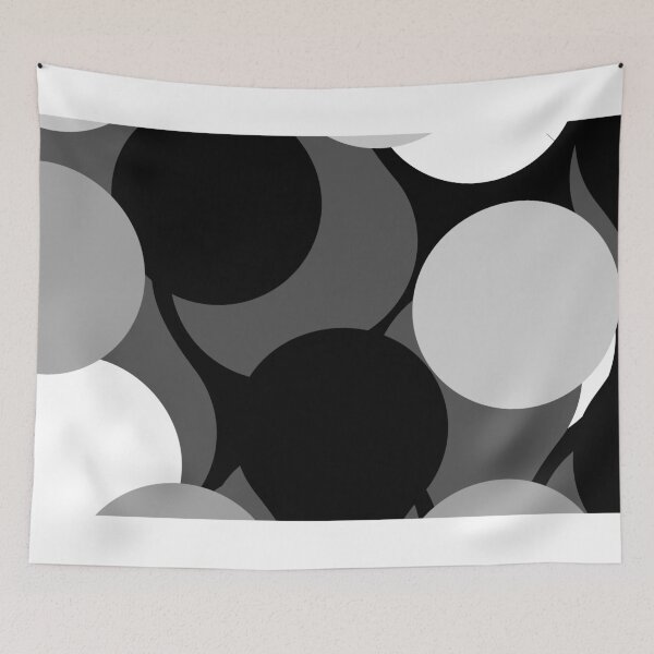 Item preview, BLACK & WHITE PATTEN designed and sold by THEDESIGNERTTY.