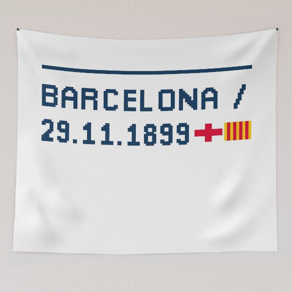 Item preview, FC Barcelona 29 11 1899 designed and sold by abihooper.