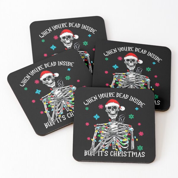 Item preview, Christmas Its Are Funny But Inside You Dead Retro Classic Vintgae When designed and sold by TMcConnellK.