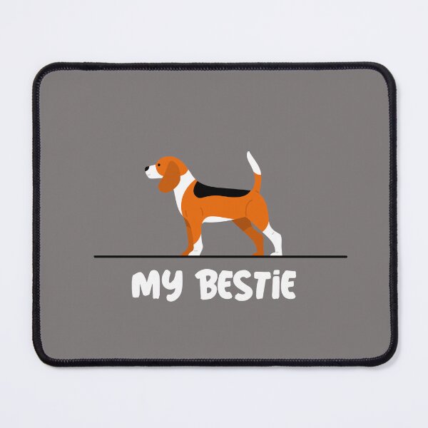 Item preview, Cute Beagle Dog My Bestie T Shirt designed and sold by Loccita.