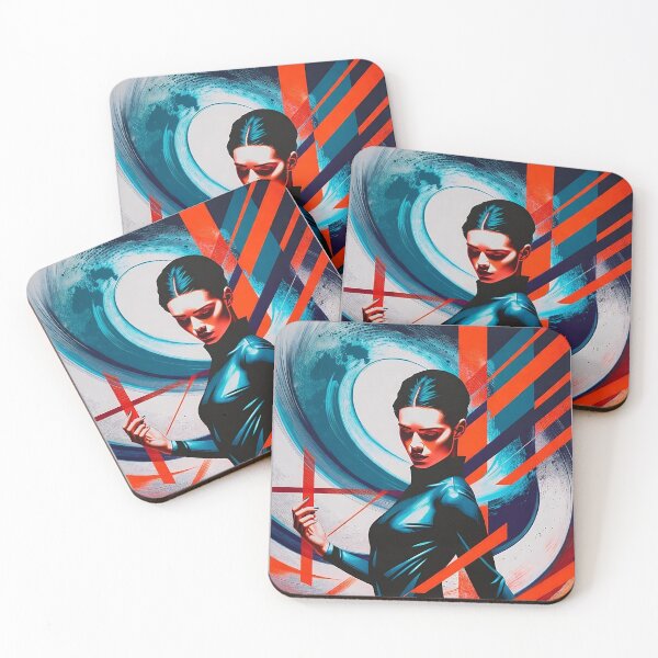 Item preview, Neo-Pop Cyclical Dance designed and sold by VEIR.