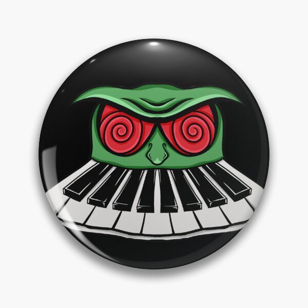 Item preview, Zombie Piano designed and sold by NICETIME STUDIO.