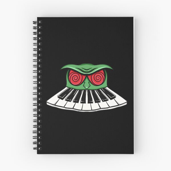 Item preview, Zombie Piano designed and sold by NICETIME STUDIO.