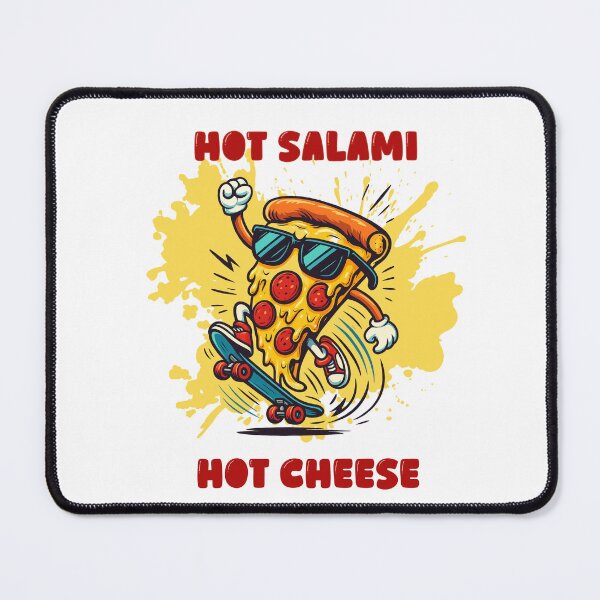 Item preview, Hot Salami Hot Cheese – Cool Pizza Skater Slice designed and sold by FeelCreations.