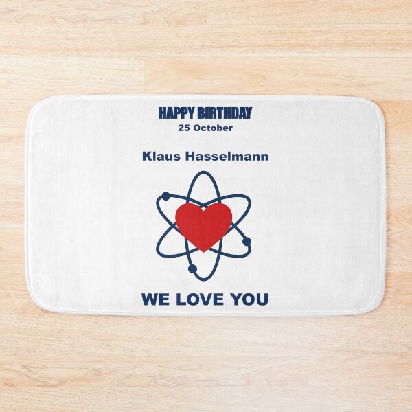 Item preview, Tribute to Klaus Hasselmann  — 25 October designed and sold by ariksworld.
