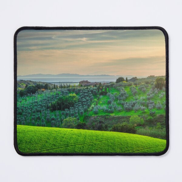 Item preview, Landscape in Maremma. Casale Marittimo, Tuscany, Italy designed and sold by Stefano Orazzini.