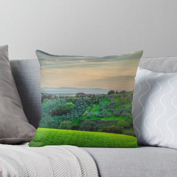 Item preview, Landscape in Maremma. Casale Marittimo, Tuscany, Italy designed and sold by Stefano Orazzini.