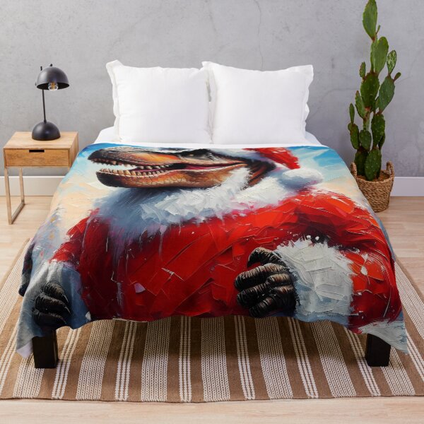 Item preview, T-Rex Santa Claus designed and sold by TrexAmbassador.
