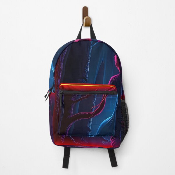 Item preview, Neon Horror Portal - Grim Reaper & Children Dark Fantasy Art designed and sold by FusionCipher.