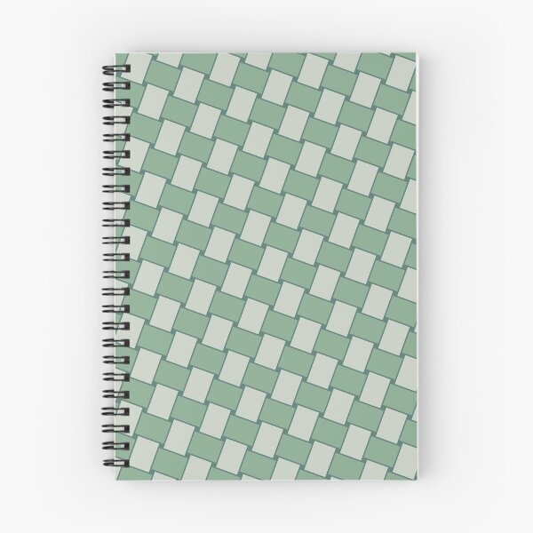 Item preview, Green Minimalistic Wickerwork-style Pattern designed and sold by ReesePonsible.