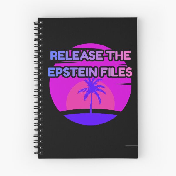 Item preview, Release the Epstein files Paradise Island T Shirt designed and sold by Earth Nature Creations.