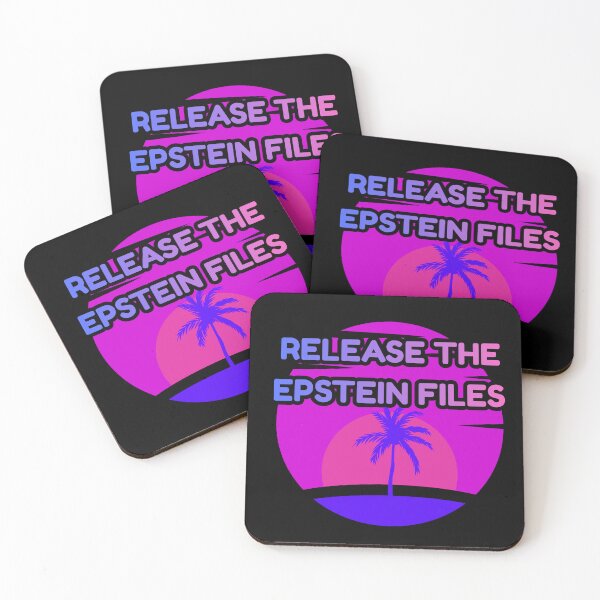 Item preview, Release the Epstein files Paradise Island T Shirt designed and sold by Earth Nature Creations.