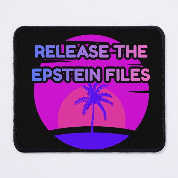 Item preview, Release the Epstein files Paradise Island T Shirt designed and sold by Earth Nature Creations.