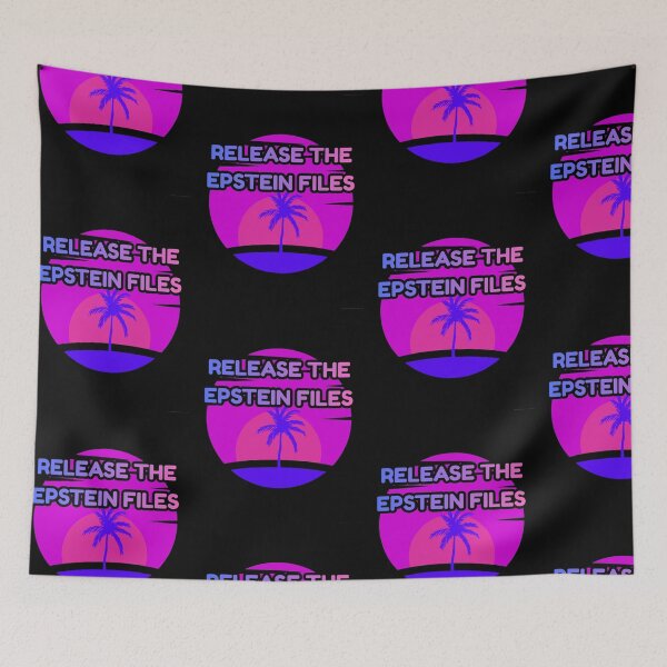 Item preview, Release the Epstein files Paradise Island T Shirt designed and sold by Earth Nature Creations.