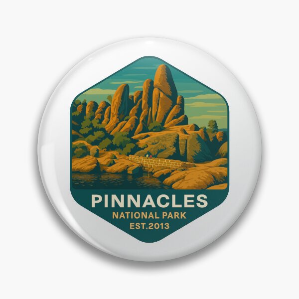 Item preview, Pinnacles National Park California Sticker designed and sold by Ismeal Von.