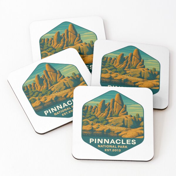 Item preview, Pinnacles National Park California Sticker designed and sold by Ismeal Von.