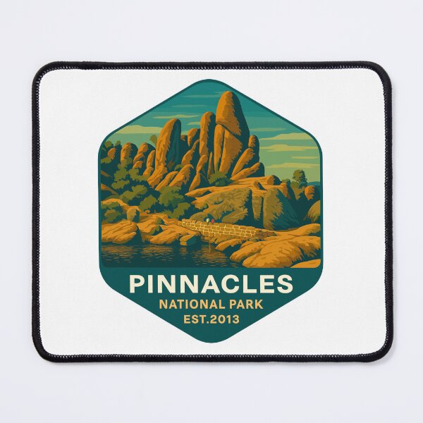 Item preview, Pinnacles National Park California Sticker designed and sold by Ismeal Von.
