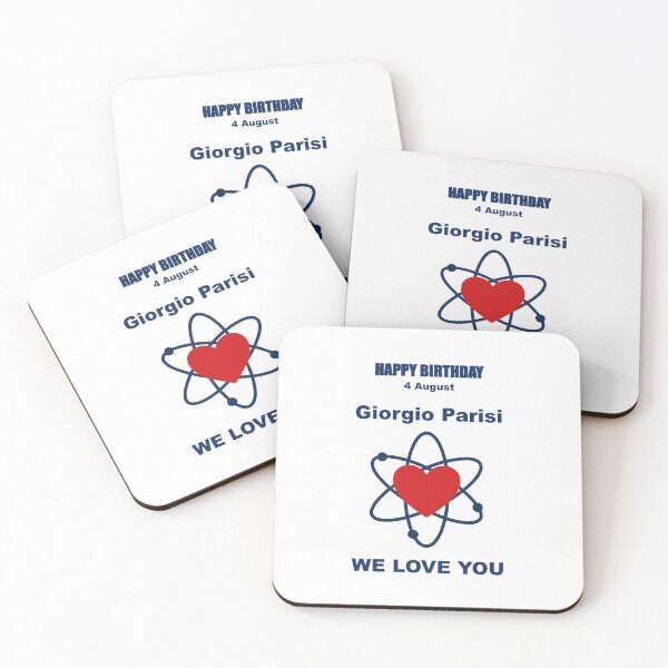 Item preview, Tribute to Giorgio Parisi  — 4 August designed and sold by ariksworld.