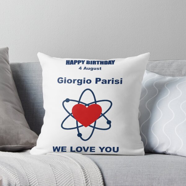 Item preview, Tribute to Giorgio Parisi  — 4 August designed and sold by ariksworld.