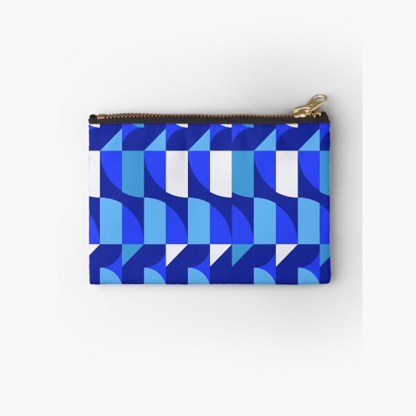 Item preview, BLUE GEOMETRIC PATTERN designed and sold by THEDESIGNERTTY.
