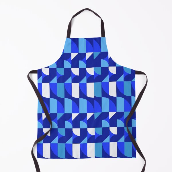 Item preview, BLUE GEOMETRIC PATTERN designed and sold by THEDESIGNERTTY.