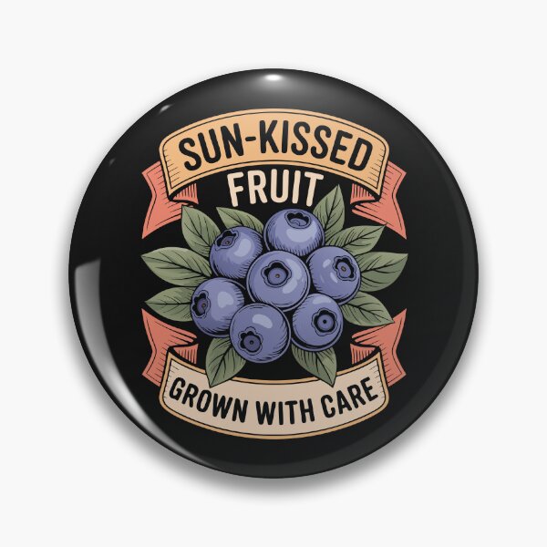 Item preview, Sun Kissed Fruit Blueberries designed and sold by TeezTales.