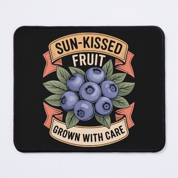 Item preview, Sun Kissed Fruit Blueberries designed and sold by TeezTales.