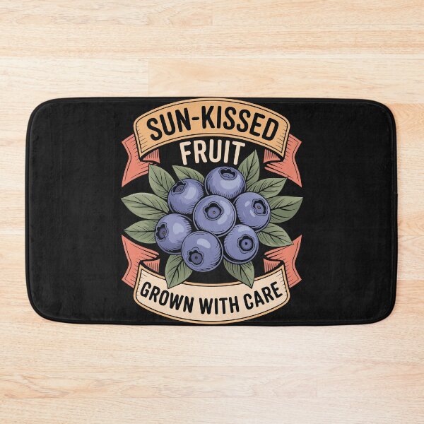 Item preview, Sun Kissed Fruit Blueberries designed and sold by TeezTales.