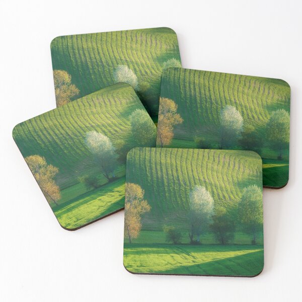 Item preview, Trees in bloom among the rolling hills in Tuscany, Italy designed and sold by Stefano Orazzini.