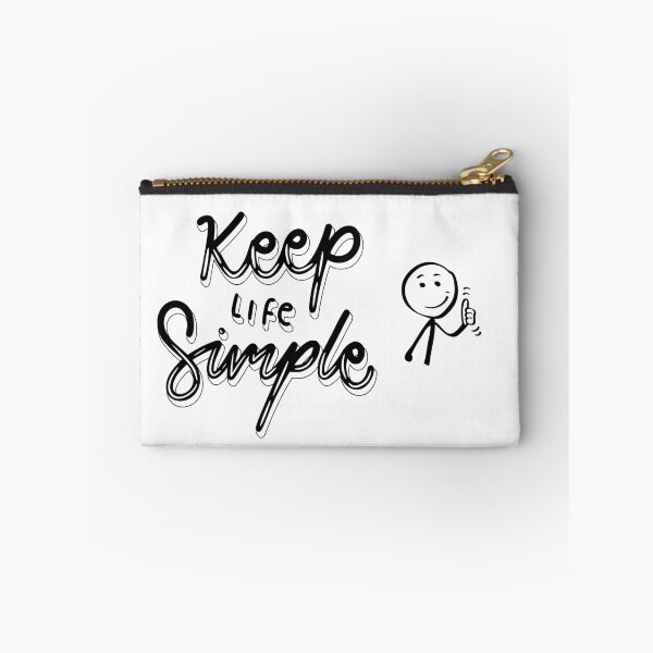 Item preview, Keep Life Simple – Cartoon Thumbs Up Design designed and sold by Lieblingsmädchen.