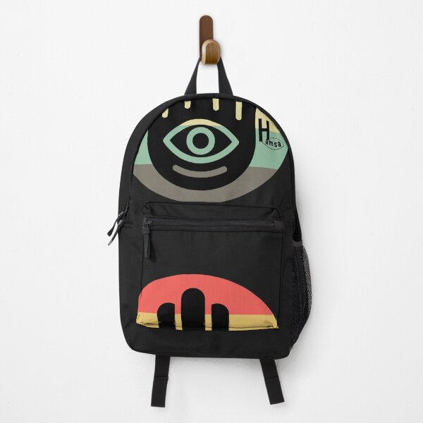 Item preview, Hamsa Retro Eye – Vintage Protective Hand Design designed and sold by JuanaDesigns.