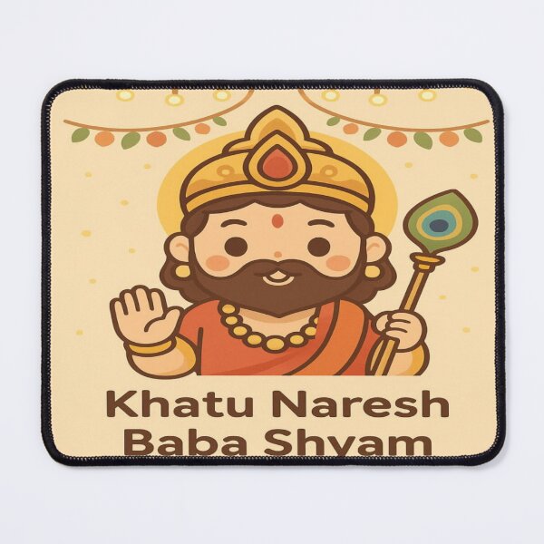 Item preview, Khatu shyam ji designed and sold by The-design24.