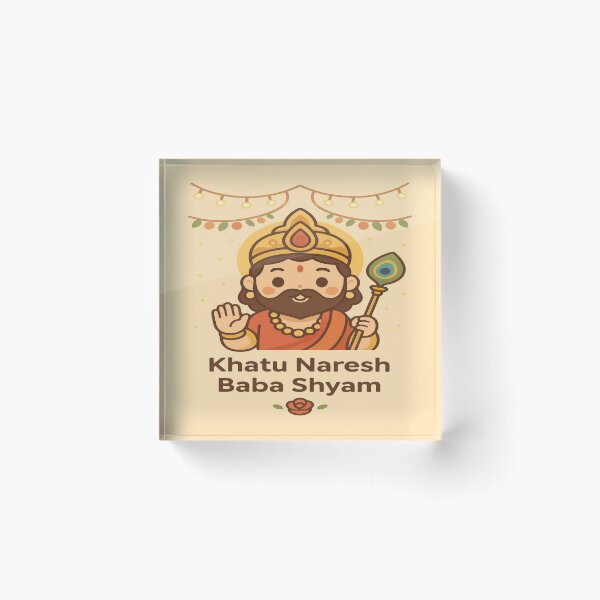 Item preview, Khatu shyam ji  designed and sold by The-design24.