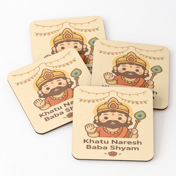 Item preview, Khatu shyam ji  designed and sold by The-design24.