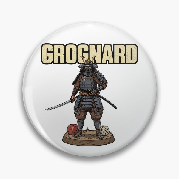 Item preview, Grognard designed and sold by sirglennbo.
