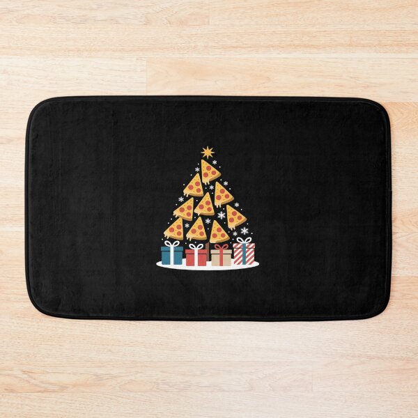Item preview, ]Pizza Christmas Tree Lights Xmas PJS Boys Kids Girls  designed and sold by dainegilbert.
