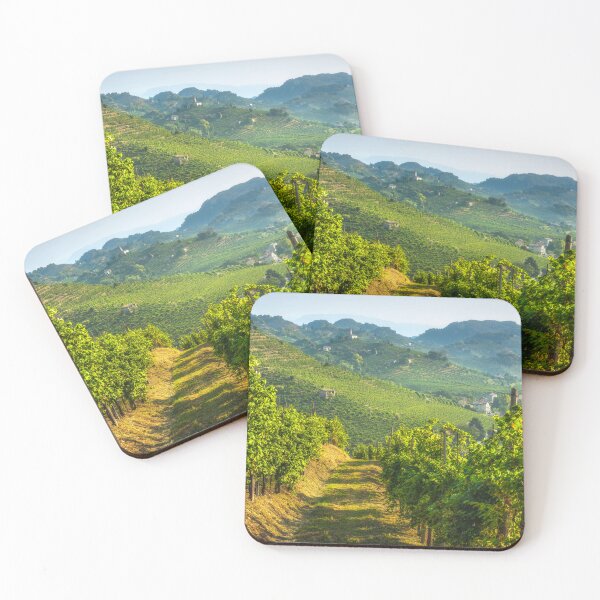 Item preview, Prosecco Hills, path among the vineyards. Veneto, Italy designed and sold by Stefano Orazzini.