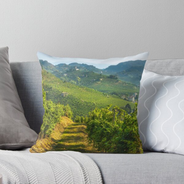Item preview, Prosecco Hills, path among the vineyards. Veneto, Italy designed and sold by Stefano Orazzini.