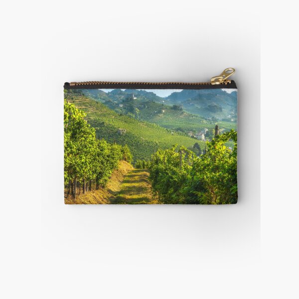 Item preview, Prosecco Hills, path among the vineyards. Veneto, Italy designed and sold by Stefano Orazzini.