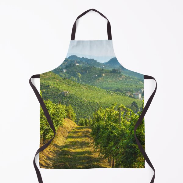 Item preview, Prosecco Hills, path among the vineyards. Veneto, Italy designed and sold by Stefano Orazzini.