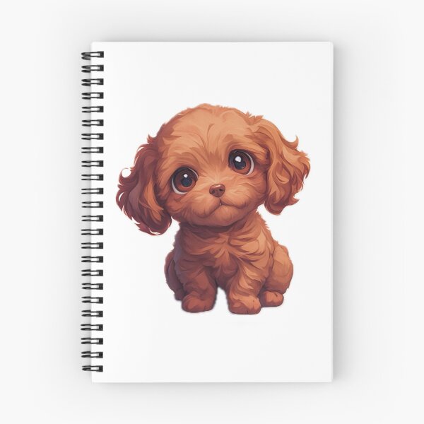 Item preview, Cute Cavapoo Puppy Dog designed and sold by EpicFoxArt.