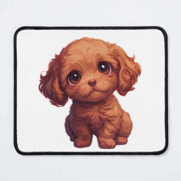 Item preview, Cute Cavapoo Puppy Dog designed and sold by EpicFoxArt.