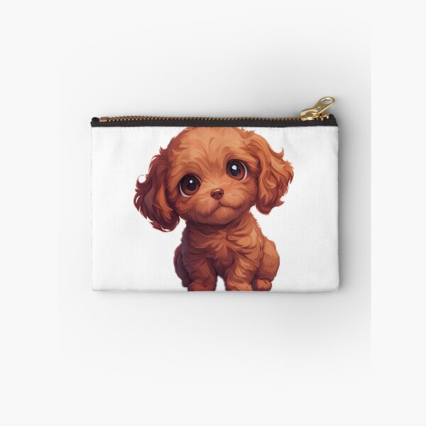 Item preview, Cute Cavapoo Puppy Dog designed and sold by EpicFoxArt.
