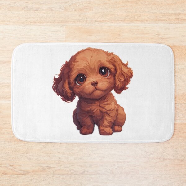 Item preview, Cute Cavapoo Puppy Dog designed and sold by EpicFoxArt.