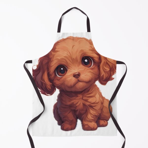 Item preview, Cute Cavapoo Puppy Dog designed and sold by EpicFoxArt.