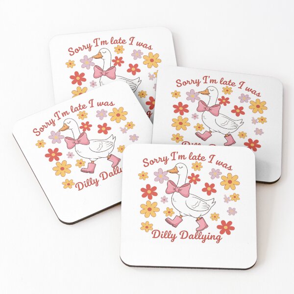 Item preview, Was Funny Sorry Saying Vintage Late Dallying I Dilly Retro Classic I'm designed and sold by PEDDAKAPRADEEP.