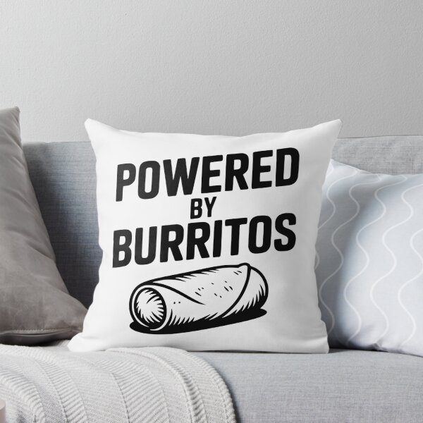 Item preview, Powered by Burritos designed and sold by Frank Ring.