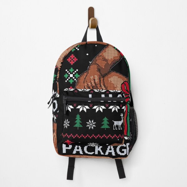 Item preview, Funny Ugly Barry Rude Men Holiday Festive Xmas Merry Christmas I Have Big Package For You designed and sold by Phil Ben.